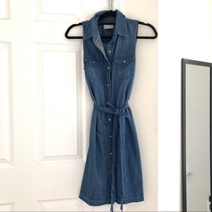 Light Denim Dress